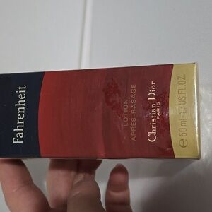 Dior Fahrenheit L.otion
